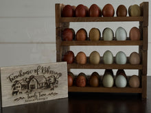 Load image into Gallery viewer, Wooden Logo Sign