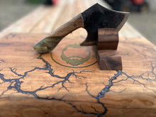Load image into Gallery viewer, Glow Resin Handle Kitchen Axe