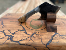 Load image into Gallery viewer, Glow Resin Handle Kitchen Axe