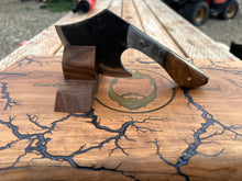 Load image into Gallery viewer, Glow Resin Handle Kitchen Axe