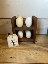 Load image into Gallery viewer, Mini Fresh Eggs Sign