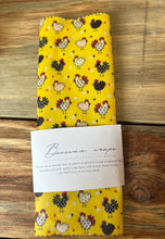 Load image into Gallery viewer, Chicken Bees Wax Wrap