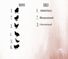 Load image into Gallery viewer, Customized 18 count Chicken Egg Holder