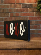 Load image into Gallery viewer, XOXO Valentine's Day Farmhouse Sign l Valentine's Day Decor l Farmhouse Valentine's Day Sign l Farmhouse Valentine's Day Decor l XOXO Sign