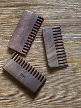 Load image into Gallery viewer, Custom Handmade Wood Beard Combs l Gift for Him l Beard Lover l Father's Day Gift l Funny Gift for Him l Birthday Gift l Stocking Stuffer