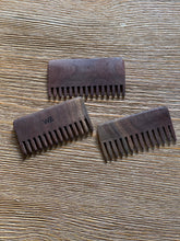 Load image into Gallery viewer, Custom Handmade Wood Beard Combs l Gift for Him l Beard Lover l Father's Day Gift l Funny Gift for Him l Birthday Gift l Stocking Stuffer