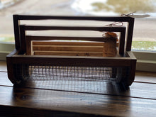 Load image into Gallery viewer, Egg Collection Basket | Fresh Egg Basket | Egg Collecting | Garden Harvest Basket | Garden Basket | Garden Hod | Produce Basket |