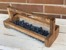 Load image into Gallery viewer, Egg Collection Basket | Fresh Egg Basket | Egg Collecting | Garden Harvest Basket | Garden Basket | Garden Hod | Produce Basket |