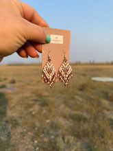 Load image into Gallery viewer, Beaded Dangle Earrings
