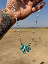 Load image into Gallery viewer, Turquoise Nugget Necklace
