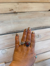 Load image into Gallery viewer, Rose Dahlia  adjustable ring
