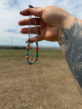 Load image into Gallery viewer, Turquoise, Lapis, Spiny Oyster beaded necklace
