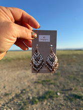 Load image into Gallery viewer, Beaded Dangle Earrings
