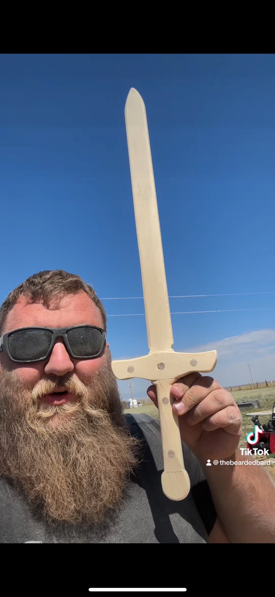 Wooden Sword