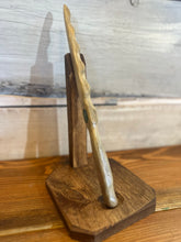 Load image into Gallery viewer, Brass or Gem Wand
