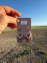 Load image into Gallery viewer, Beaded Dangle Earrings
