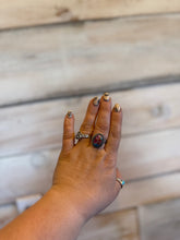 Load image into Gallery viewer, Rose Dahlia  adjustable ring
