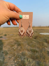 Load image into Gallery viewer, Beaded Dangle Earrings

