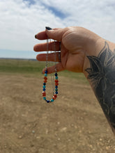 Load image into Gallery viewer, Turquoise, Lapis, Spiny Oyster beaded necklace
