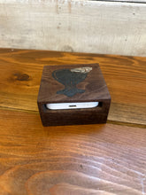 Load image into Gallery viewer, Hidden Square Reader Wooden Box
