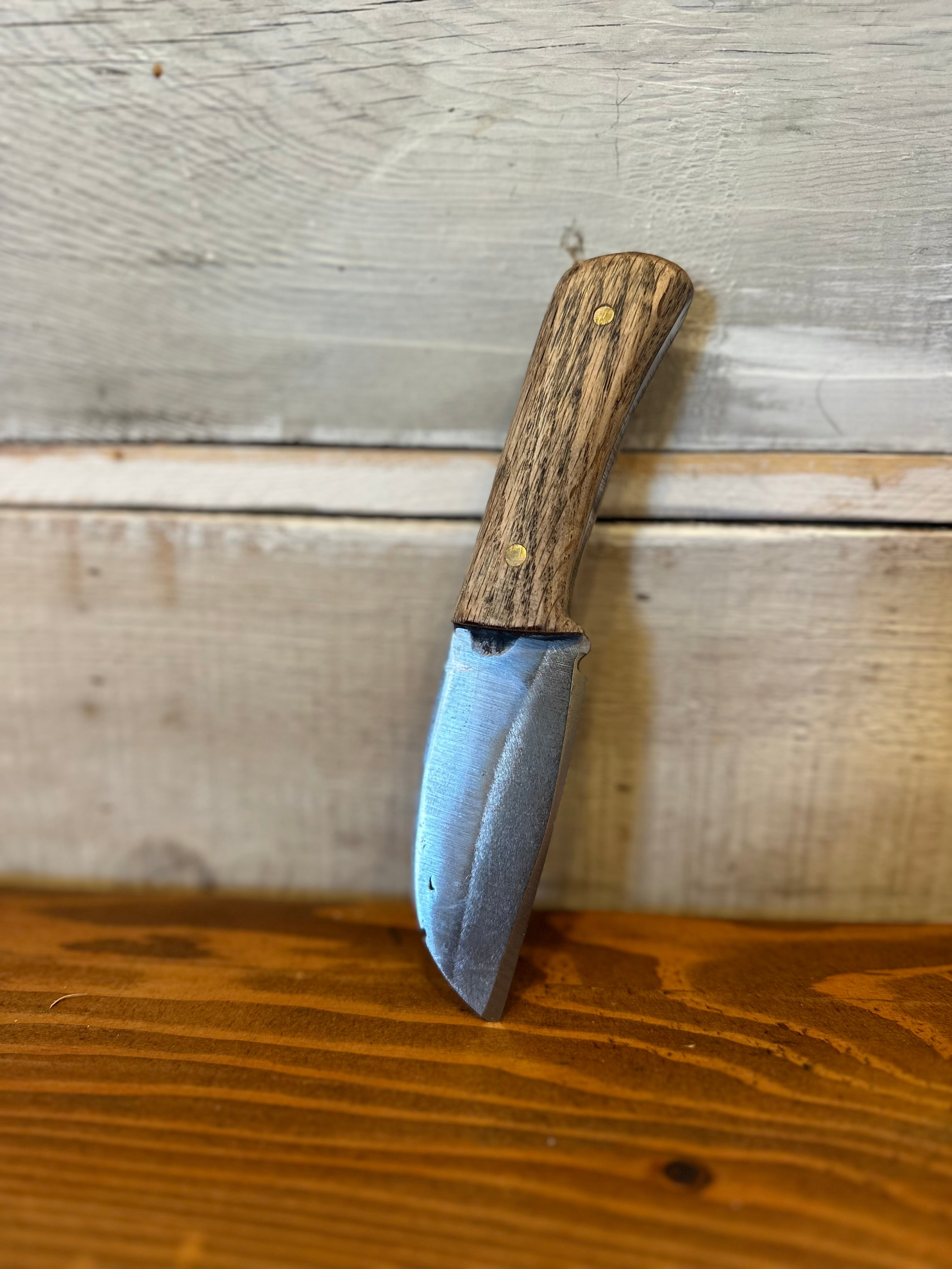 Short Wharncliffe Knife – TriPeak Goods