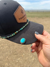 Load image into Gallery viewer, Turquoise hat pin
