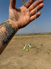 Load image into Gallery viewer, Turquoise Nugget Necklace
