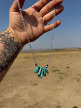 Load image into Gallery viewer, Turquoise Nugget Necklace
