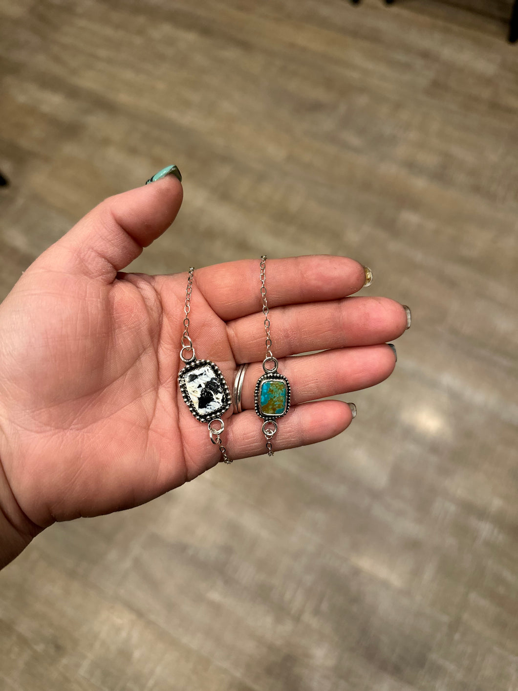 Turquoise Chain bracelet