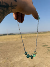 Load image into Gallery viewer, Turquoise Nugget Necklace

