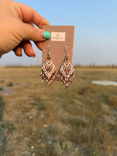 Load image into Gallery viewer, Beaded Dangle Earrings
