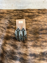 Load image into Gallery viewer, Beaded Fringe Dangle Earrings
