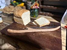 Load image into Gallery viewer, Oak Bow Bread Knife

