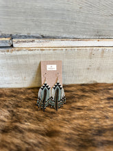 Load image into Gallery viewer, Beaded Fringe Dangle Earrings
