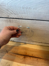Load image into Gallery viewer, Turquoise and  White buffalo cuff
