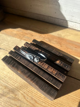 Load image into Gallery viewer, White buffalo Stamped Cuff

