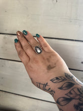 Load image into Gallery viewer, Wild horse stamped adjustable ring
