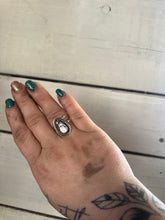 Load image into Gallery viewer, Wild horse stamped adjustable ring
