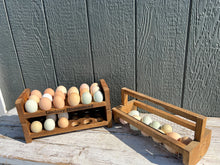 Load image into Gallery viewer, Customized 18 count Chicken Egg Holder
